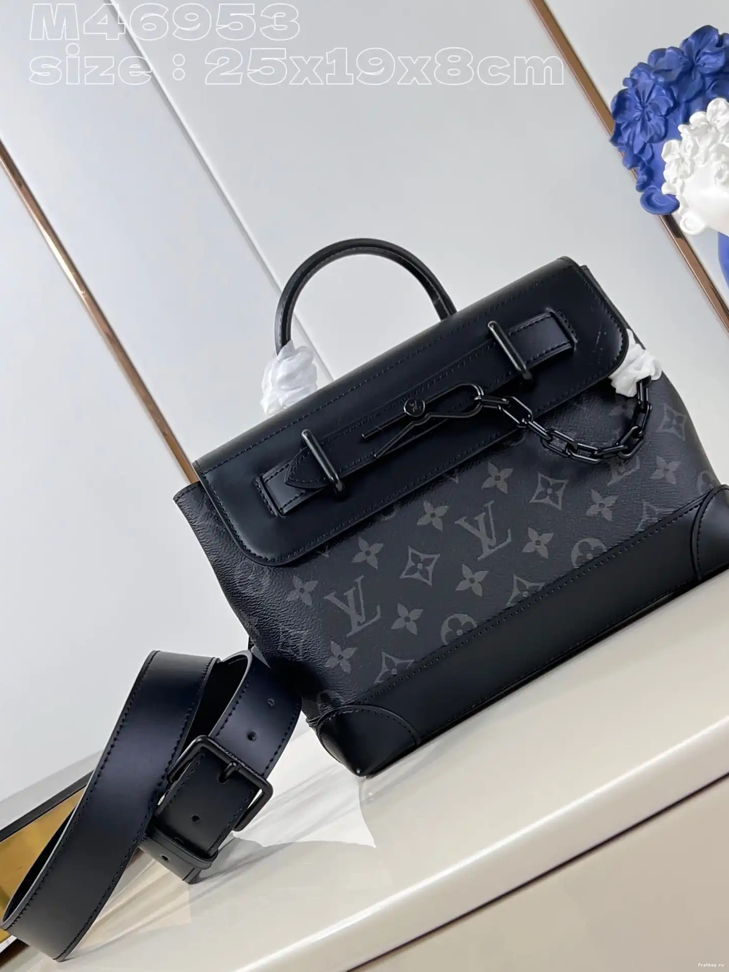 First bag ru VUITTON Wearable Steamer LOUIS Wallet-25*19*8CM 0308