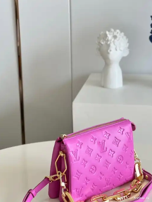 First bag ru VUITTON LOUIS COUSSIN BB 0318