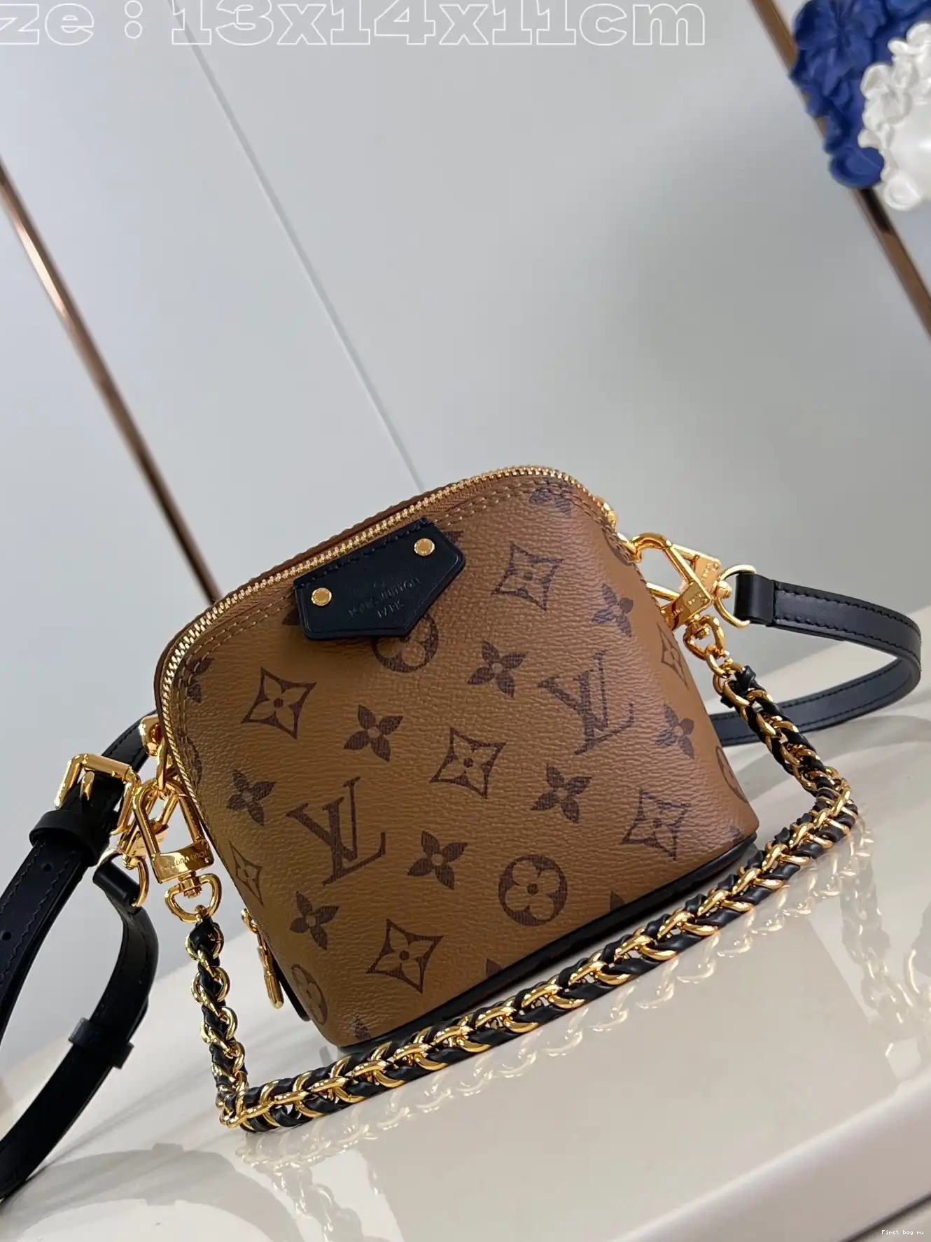 Frstbag ru LOUIS Case-13*14*11.5CM In Just VUITTON 0313