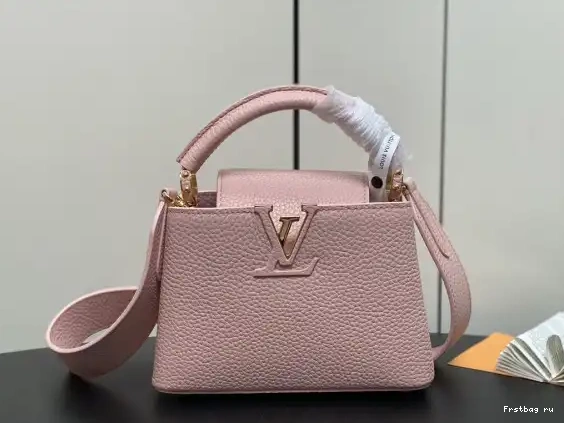 Frstbag ru LOUIS VUITTON CAPUCINES MINI-21*14*8CM 0312