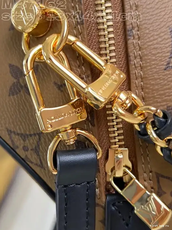 First bag ru LOUIS Case-13*14*11.5CM In Just VUITTON 0313