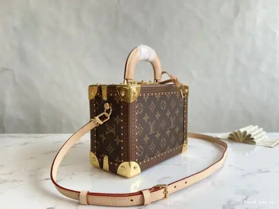 First bag ru Tresor Vuitton Louis Valisette 0319