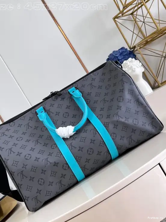 Frstbag ru LOUIS VUITTON BANDOULIÈRE KEEPALL 45 0316