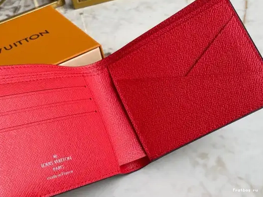 First bag ru VUITTON WALLET MULTIPLE LOUIS 0315