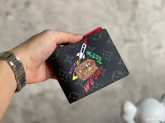 First bag ru VUITTON WALLET MULTIPLE LOUIS 0315