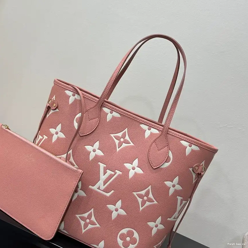 First bag ru LOUIS NEVERFULL MM VUITTON 0310