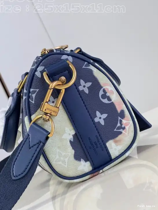 First bag ru VUITTON 25 LOUIS KEEPALL 0310