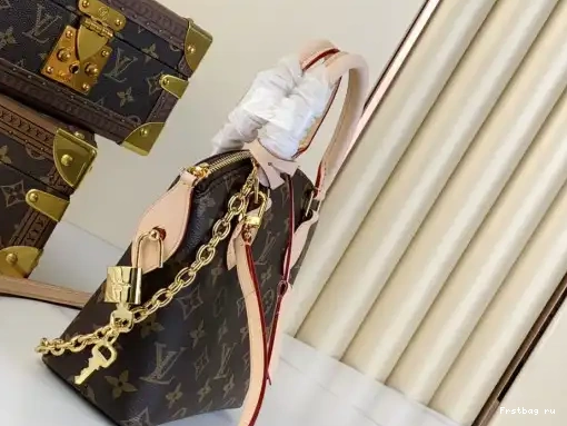 First bag ru LOUIS VUITTON BB-15*19*7CM Lockit 0315