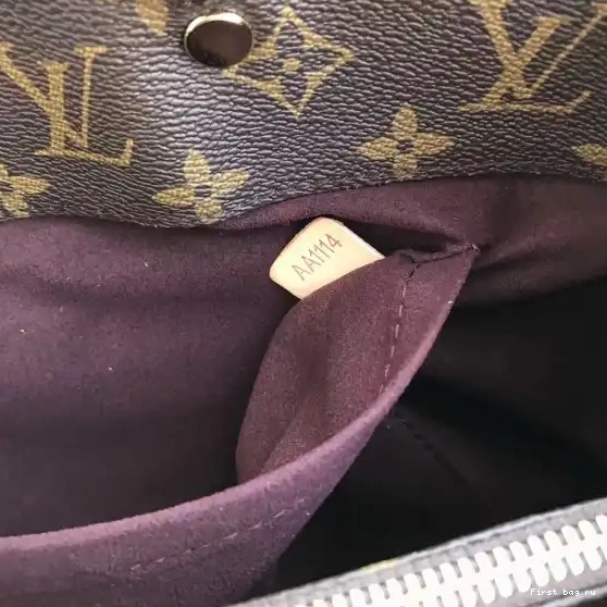 First bag ru Bag Montaigne GM Vuitton Louis 0310