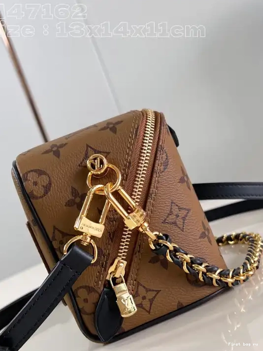 First bag ru LOUIS Case-13*14*11.5CM In Just VUITTON 0313