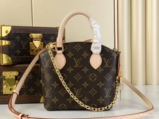 First bag ru LOUIS VUITTON BB-15*19*7CM Lockit 0315