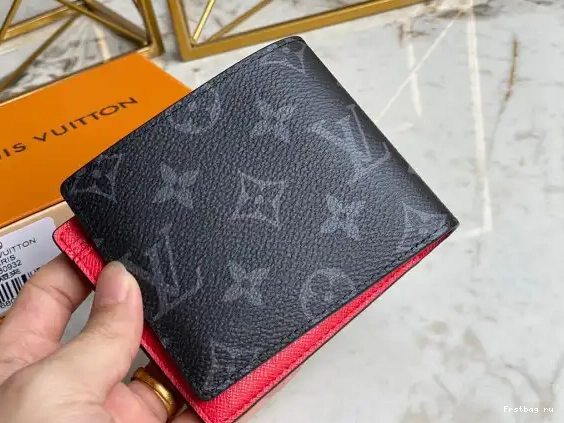 First bag ru VUITTON WALLET MULTIPLE LOUIS 0315