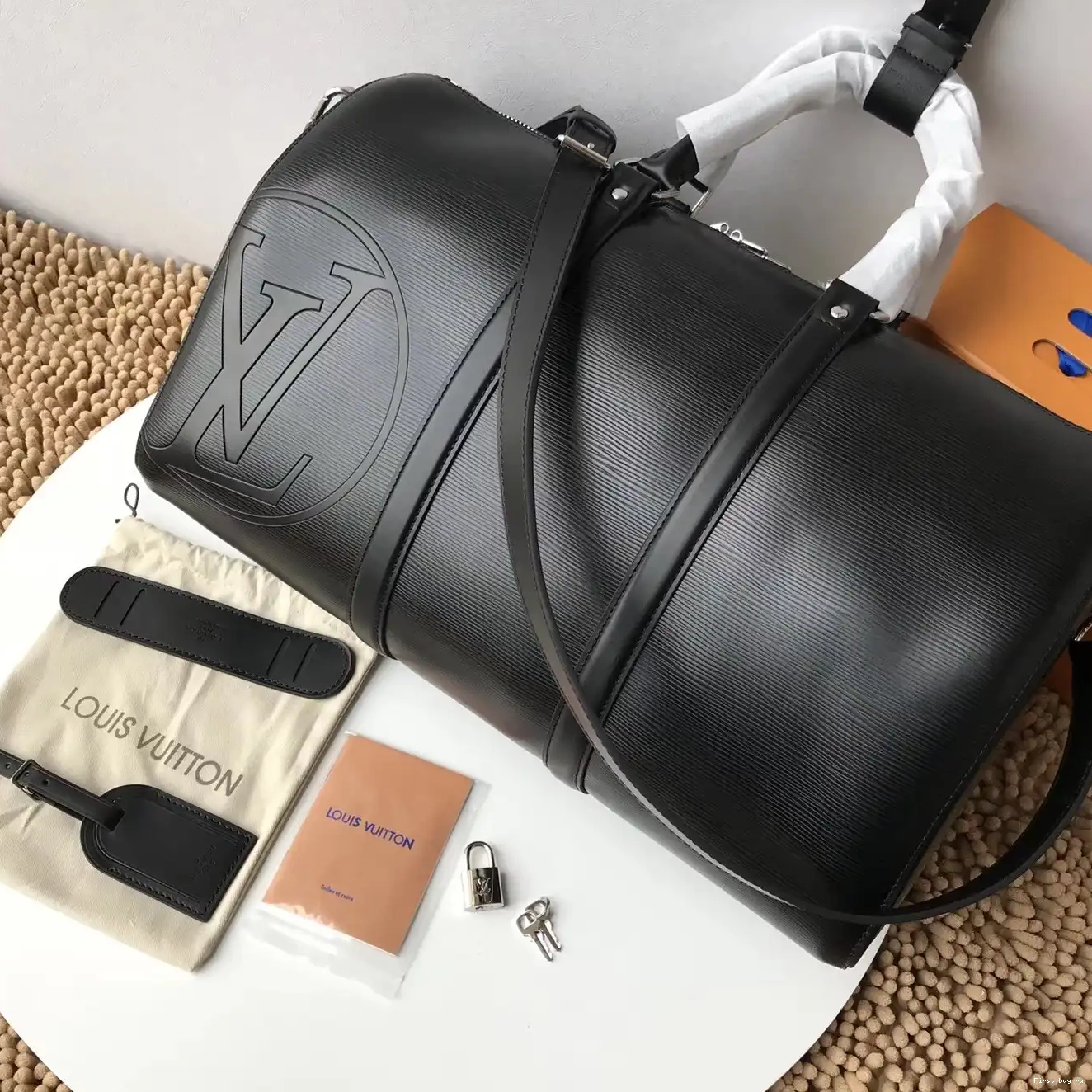 First bag ru Vuitton keepall Louis 45 0310