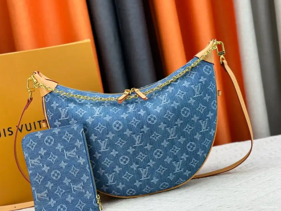 First bag ru LOUIS VUITTON HOBO LOOP 0311