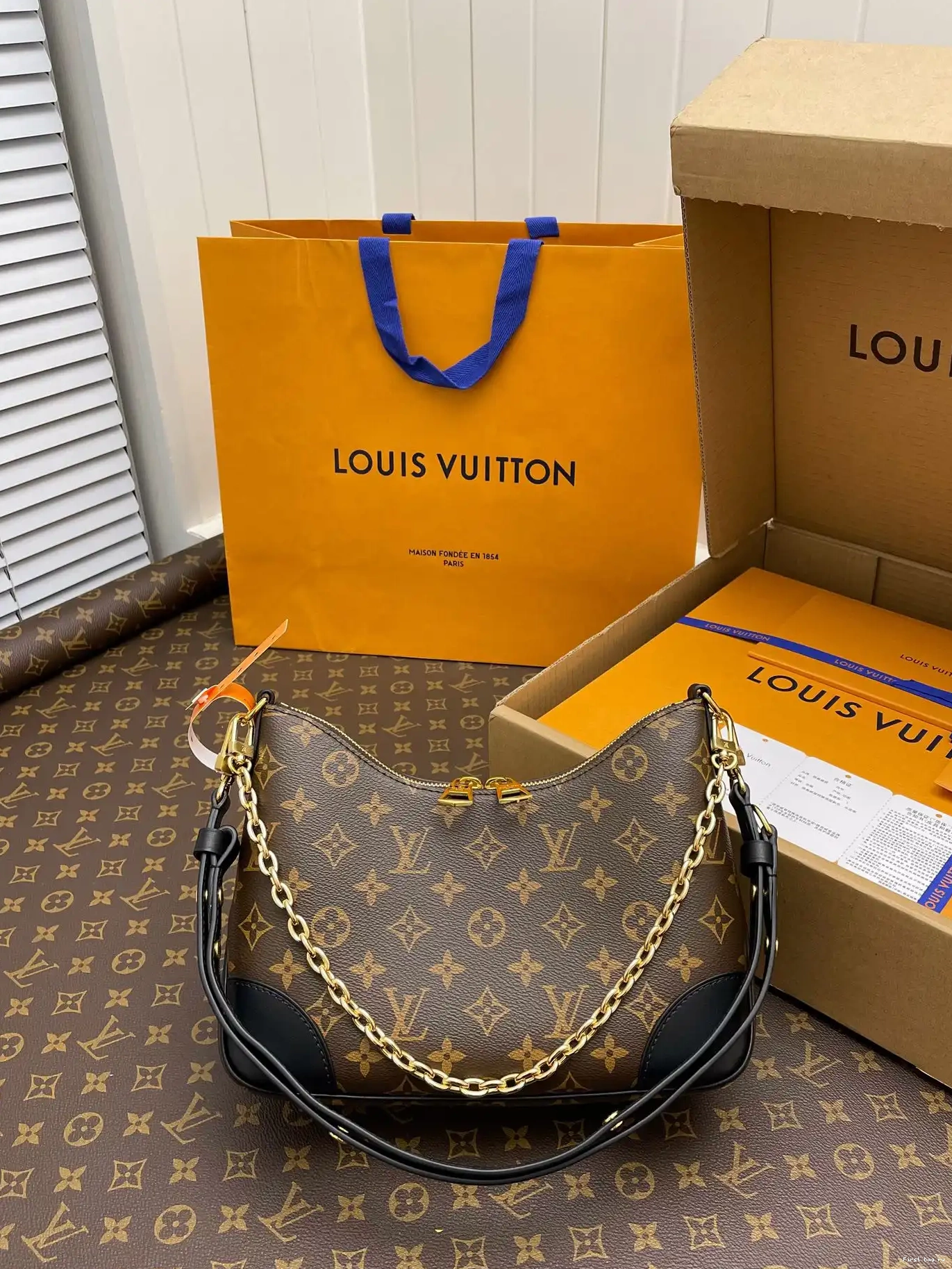 First bag ru BOULOGNE LOUIS VUITTON 0310