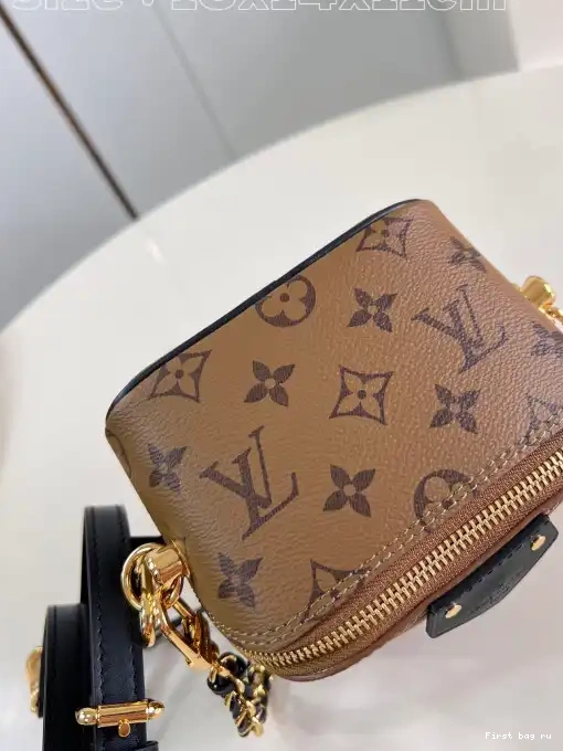 First bag ru LOUIS Case-13*14*11.5CM In Just VUITTON 0313