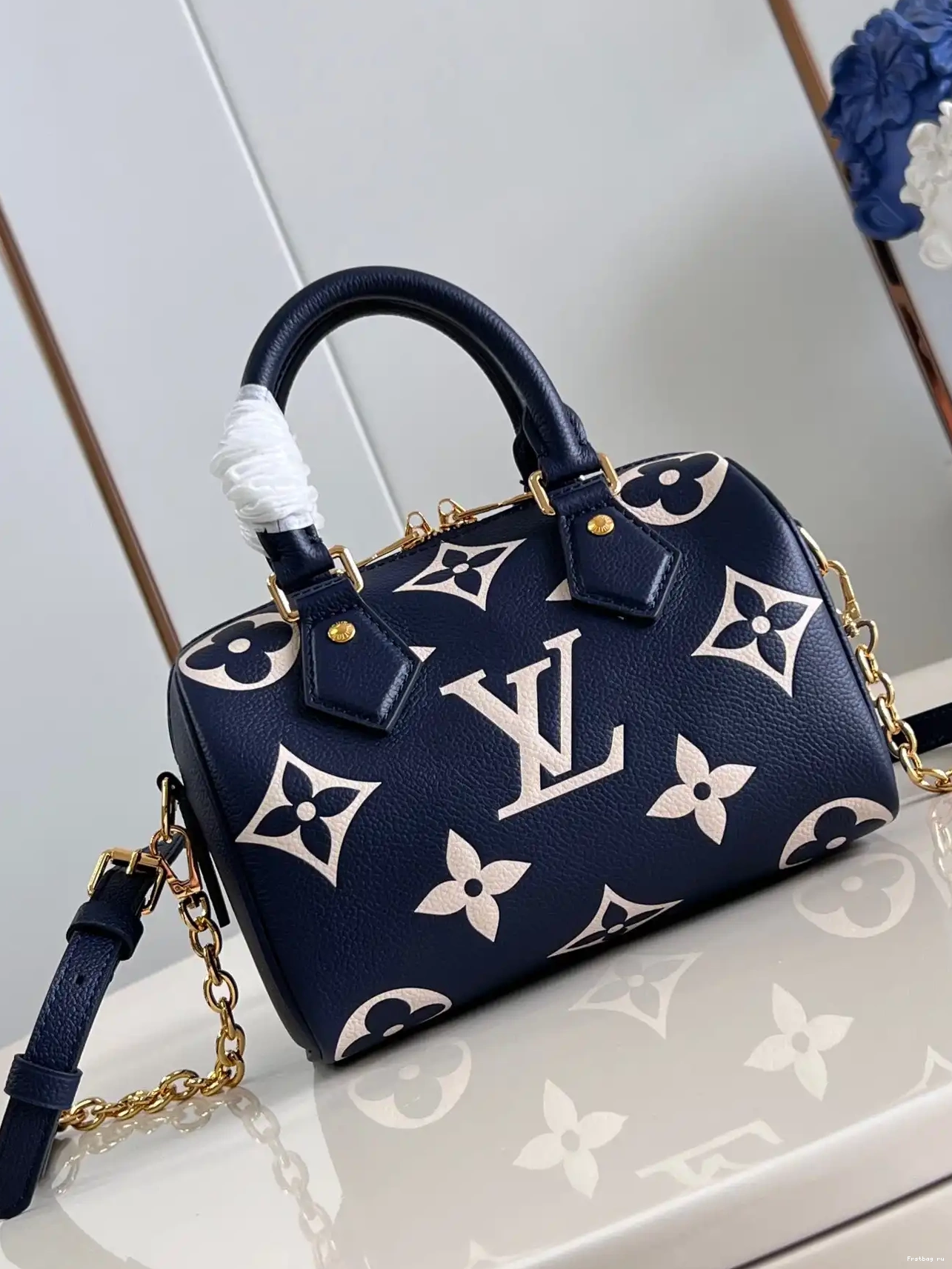 First bag ru 20 VUITTON SPEEDY LOUIS BANDOULIÈRE 0317