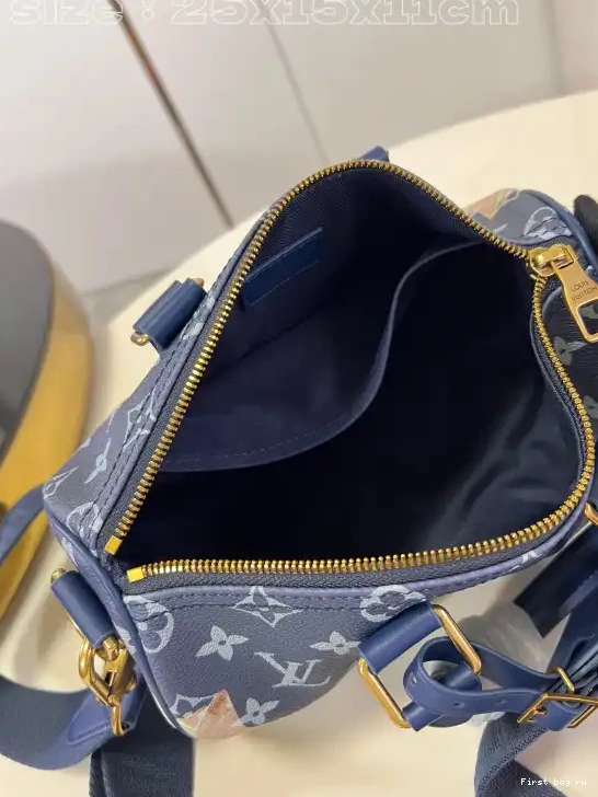 First bag ru VUITTON 25 LOUIS KEEPALL 0310