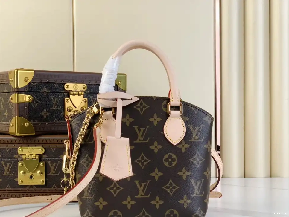 First bag ru LOUIS VUITTON BB-15*19*7CM Lockit 0315