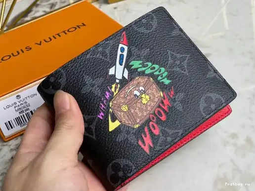 First bag ru VUITTON WALLET MULTIPLE LOUIS 0315