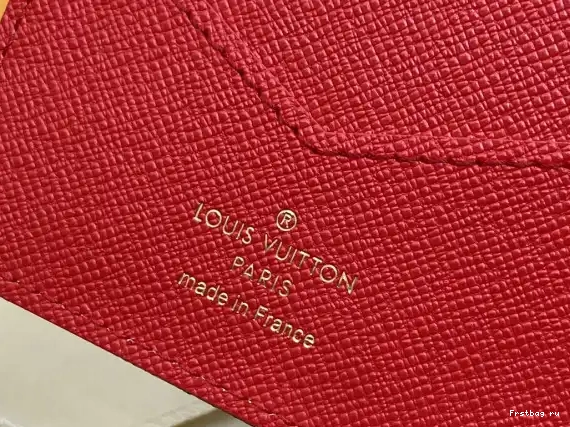 First bag ru COVER-10*14*2.5CM Vuitton PASSPORT Louis 0313