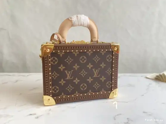 Frstbag ru Tresor Vuitton Louis Valisette 0319