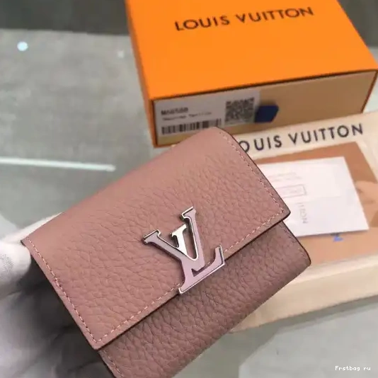 Frstbag ru XS LOUIS CAPUCINES WALLET VUITTON 0308