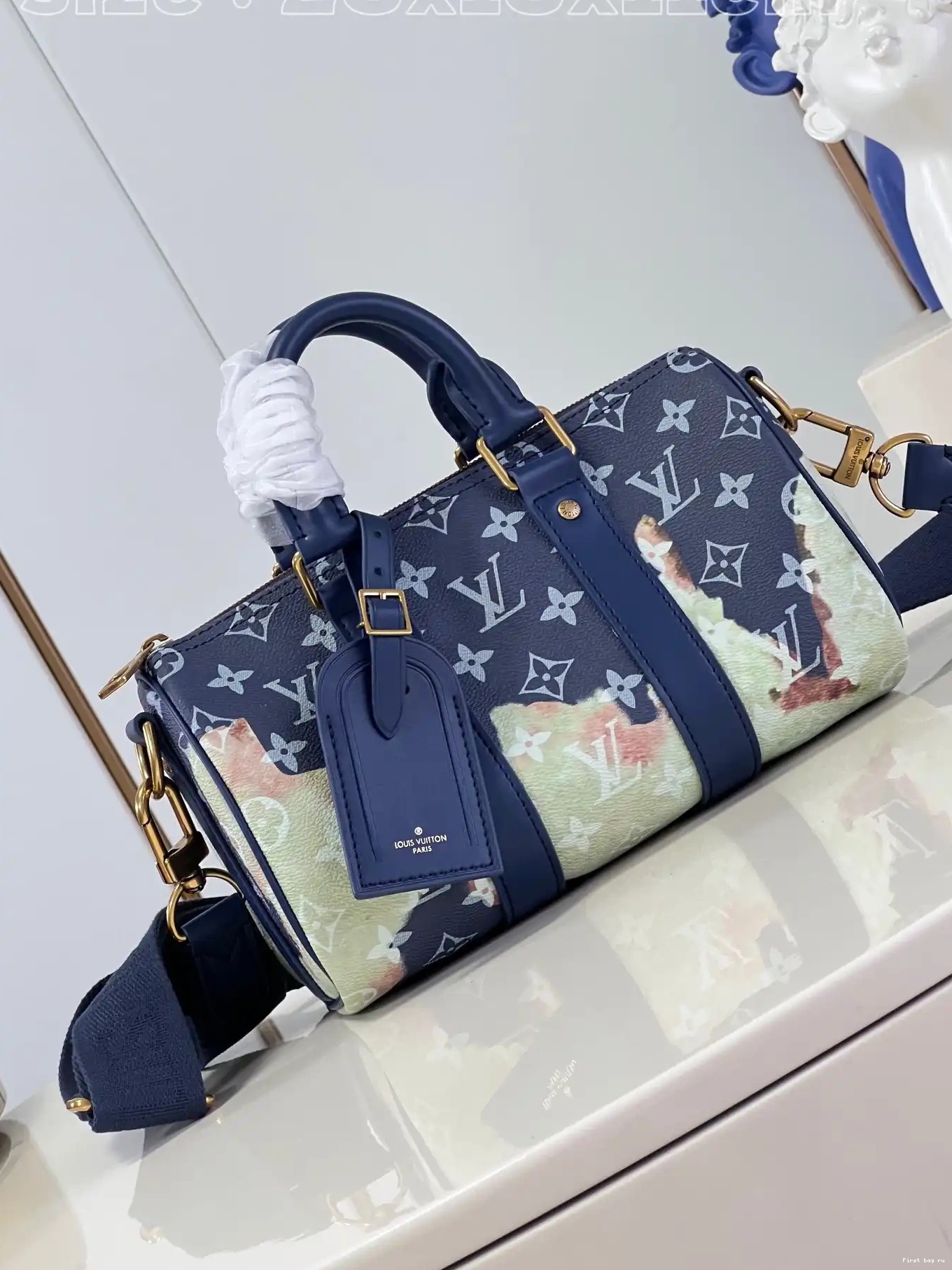 VUITTON 25 LOUIS KEEPALL 0310